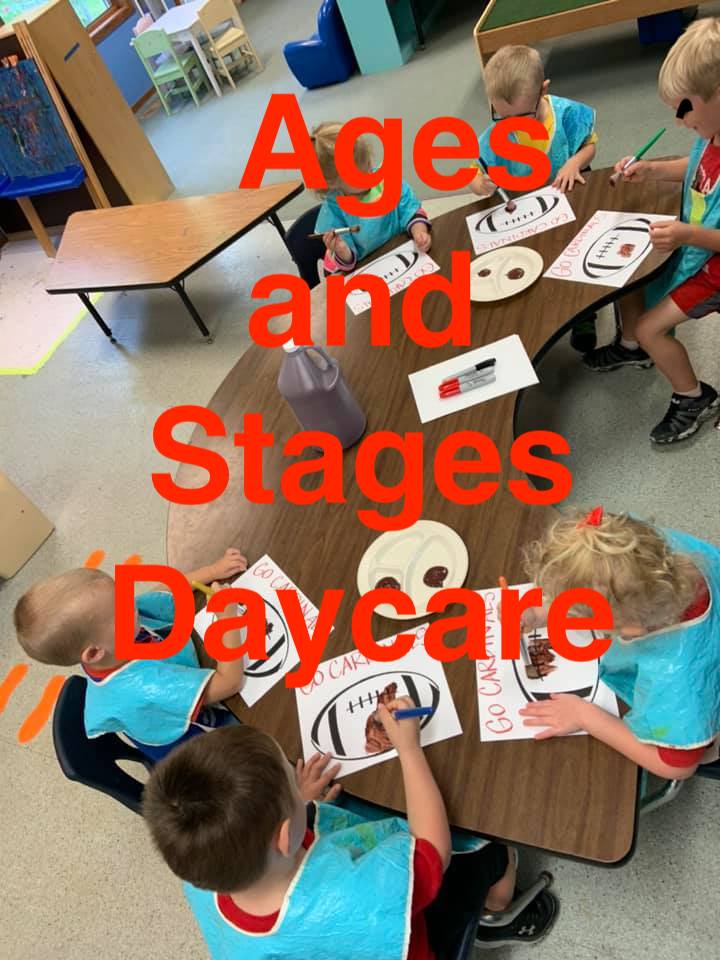 Ages & Stages Daycare's Logo
