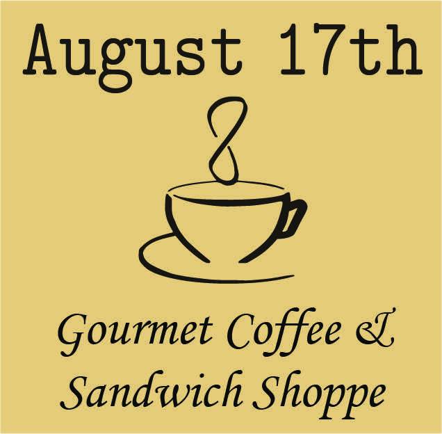 August 17th Gourmet Coffee and Sandwich Shoppe's Logo