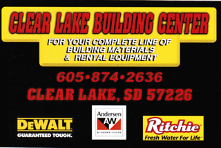 Clear Lake Building Center & Rental's Logo