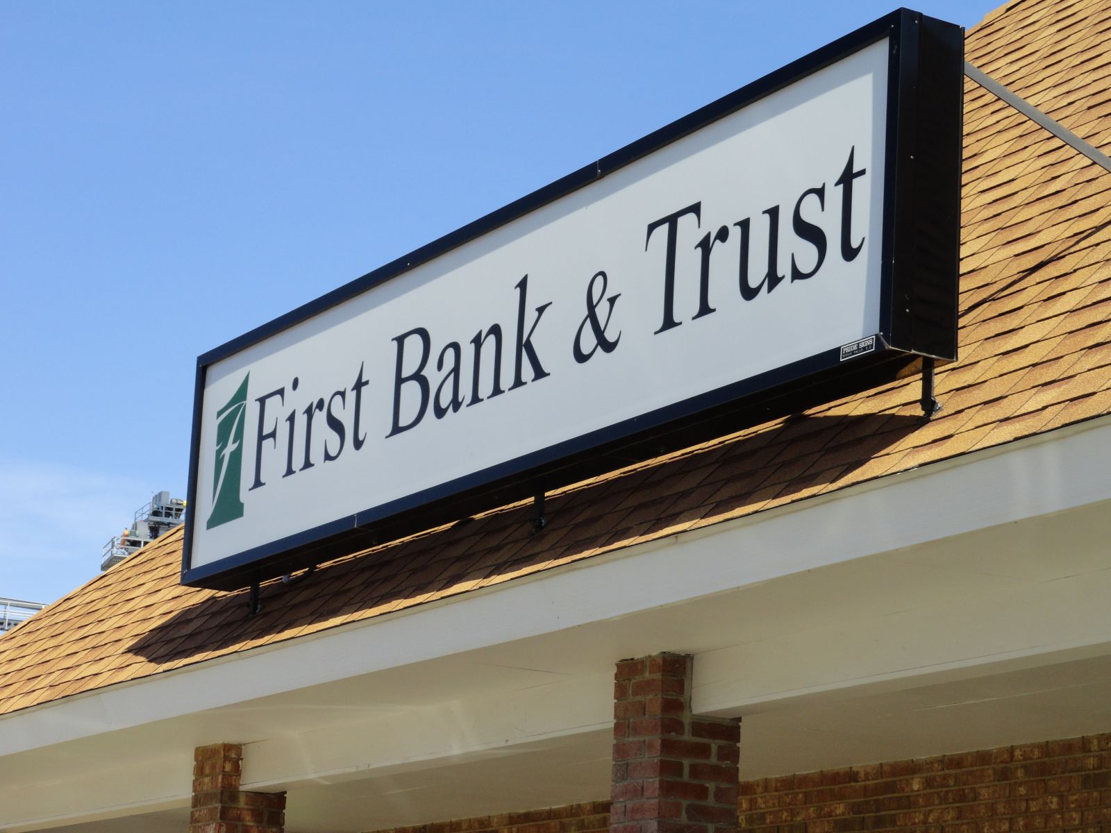 First Bank & Trust's Logo