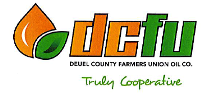 Deuel County Farmers Union Oil Co. - Clear Lake's Logo