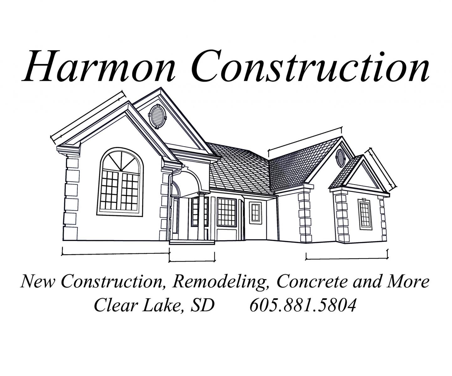 Harmon Construction's Logo
