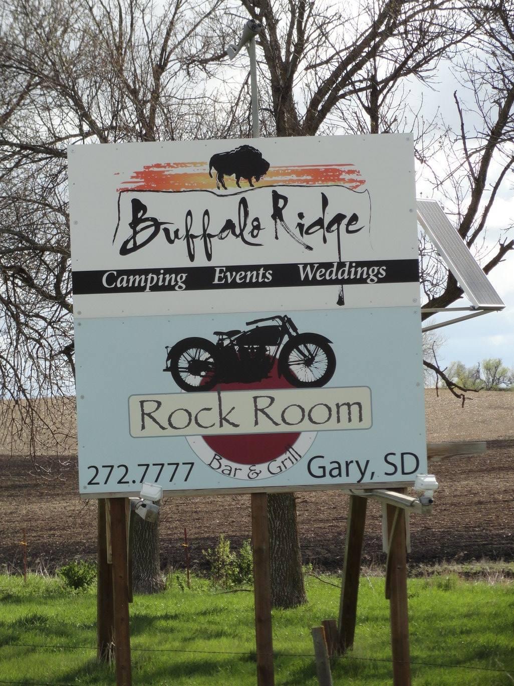 Rock Room Bar & Grill's Logo