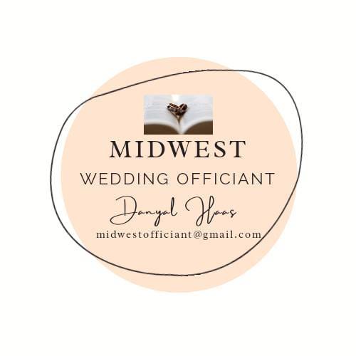 Midwest Wedding Officiant's Logo