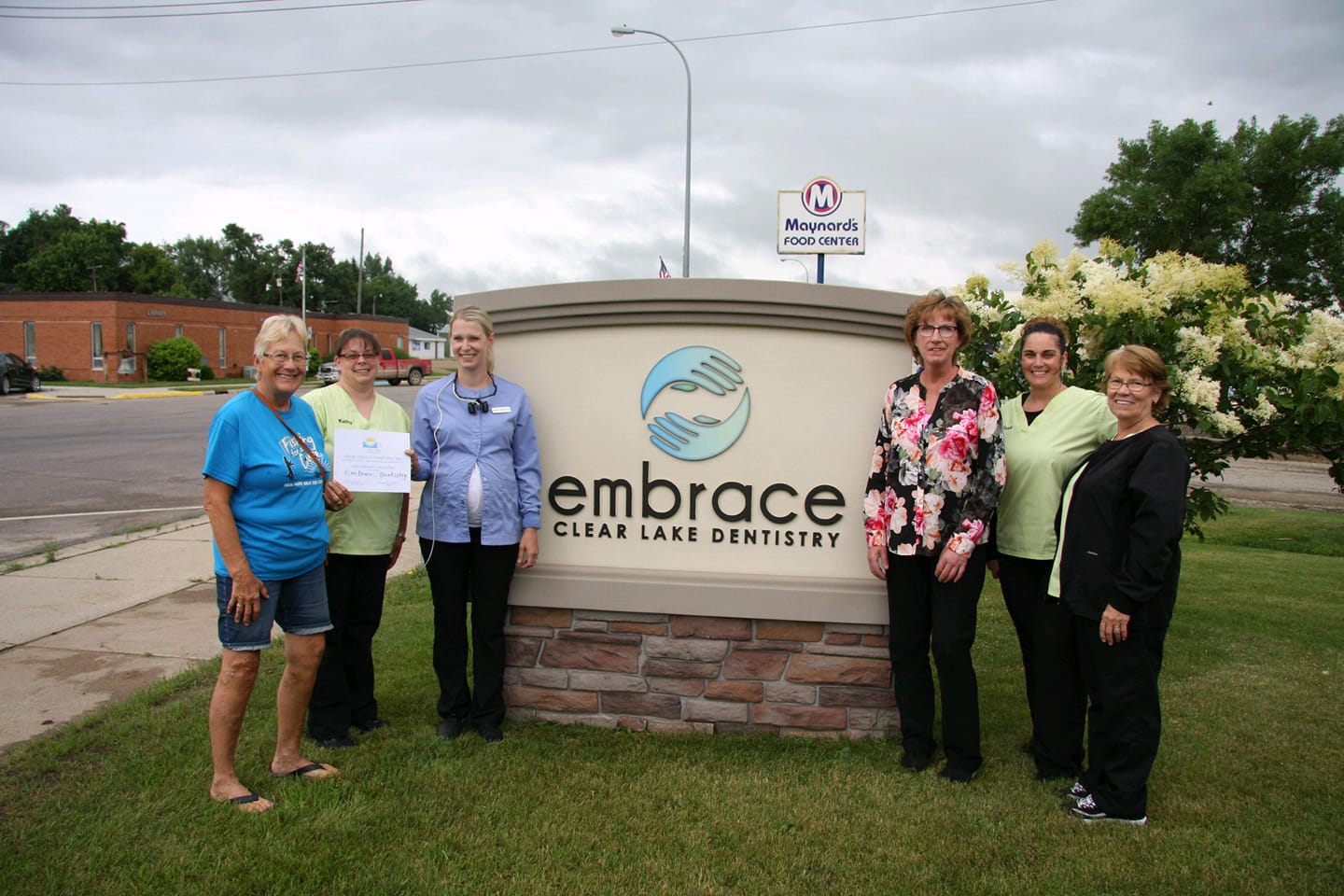Let the crew at Embrace take care of your dental needs