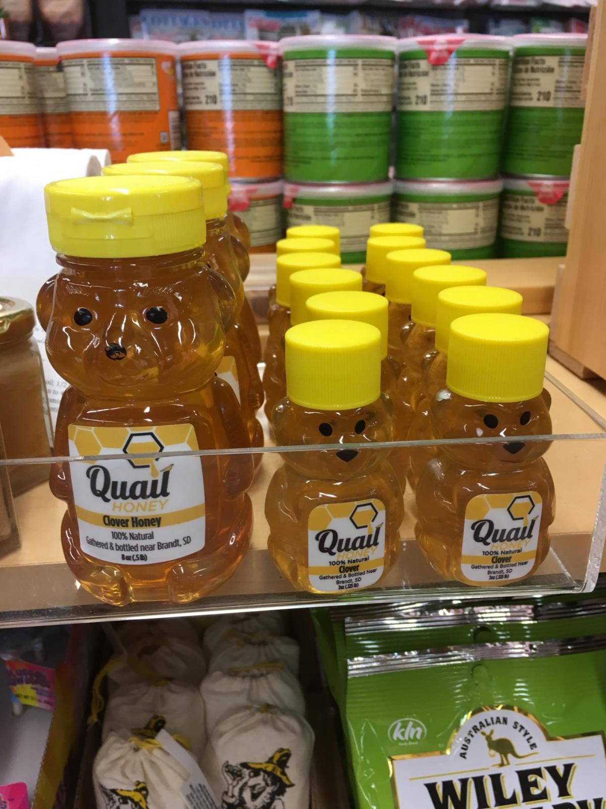 Quail Honey's Logo