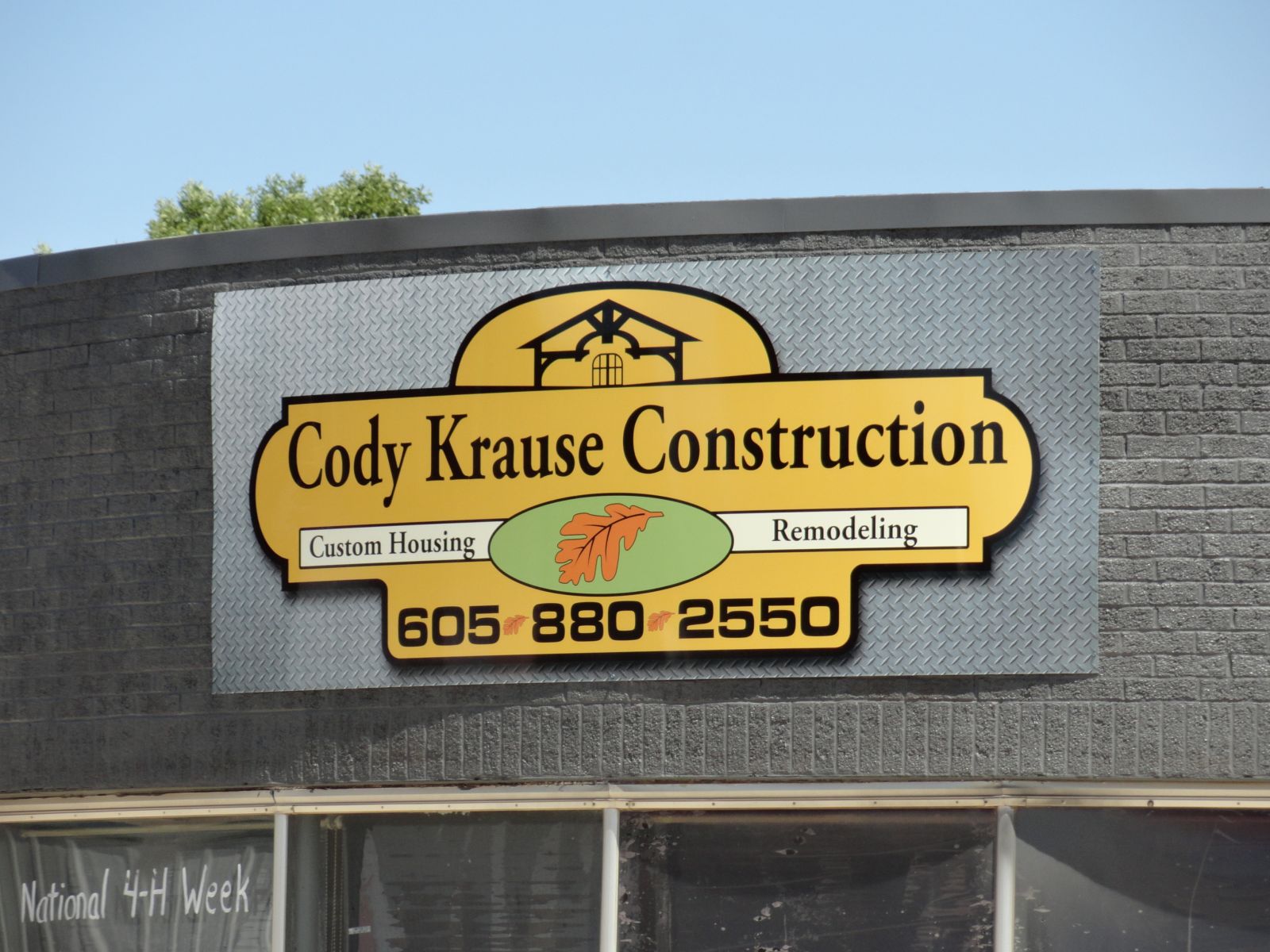Cody Krause Construction's Logo